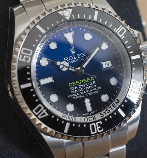 rolex deepsea d blue dial review|Rolex deepsea blue price.